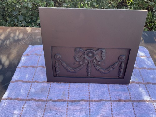 Cast iron fireplace draft - cast,