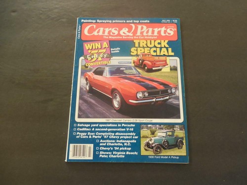 Cars and parts jul - cars,