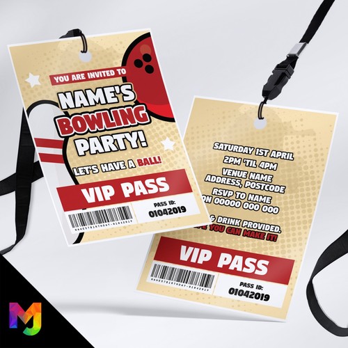 Personalised bowling sports - bowling,