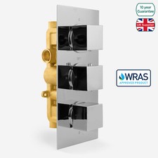 Concealed Thermostatic Shower