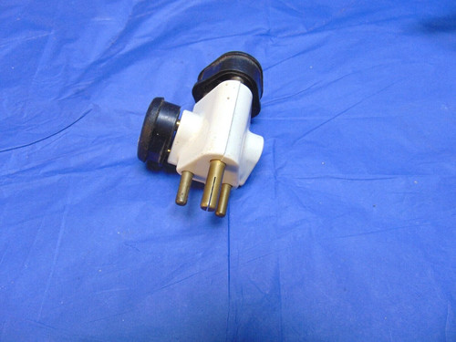 Vintage bakelite way adapter - vintage,