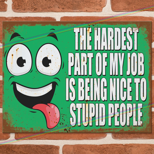 Hardest part job - of,