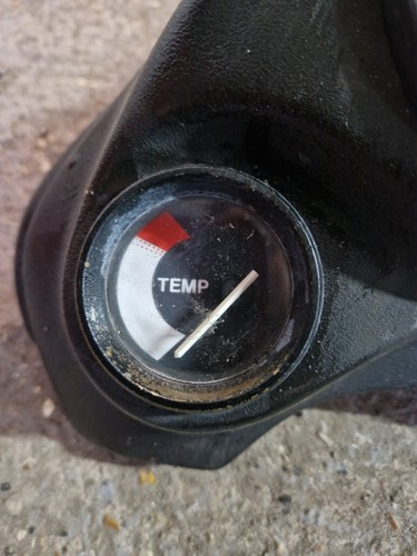 Bmw f650 funduro temp - funduro,