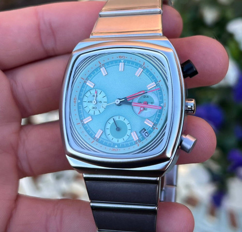 Vintage inspired chronograph - vintage-inspired,