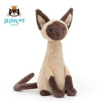 Rare Jellycat Iris Siamese Cat