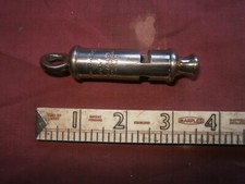 Vintage J Hudson metropolitan whistle