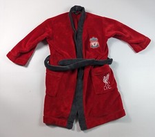 M & S LFC Childrens Dressing Gown Age 5-6 Years  Height 116cm Chest 24in