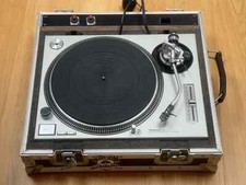 Flight Case for Technics SL1200 SL1210 Turntable Ideal for protection in transit