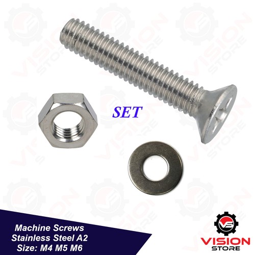 Bolts and nuts - nuts, washer