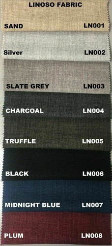 Chenille crushed velvet - crushed, linen