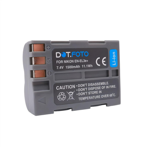 El3e 1500mah battery for - en-el3e,