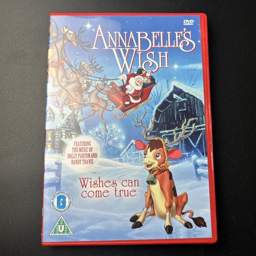 Annabelle wish dvd - annabelle's,