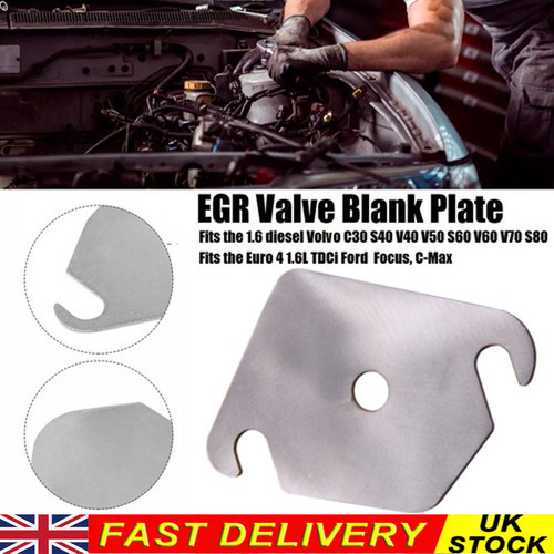 Egr blank restricting plate - uk,