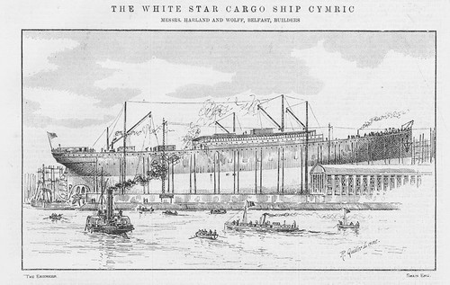 Launch the white star line - white,