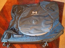 Scicon Aerocomfort 3.0 Road Bike Travel Case Black .