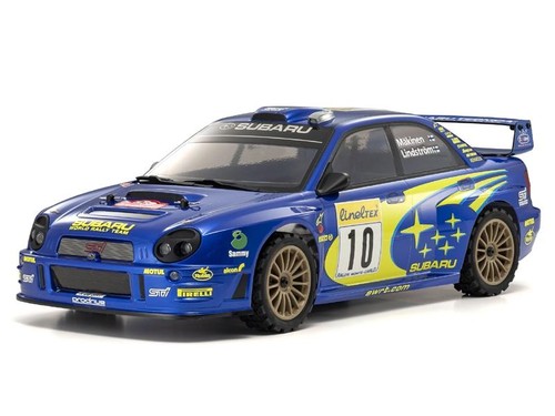 Kyosho subaru impreza wrc 2002 - kyosho,