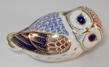 Early Royal Crown Derby Owl