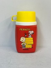 Vintage Peanuts Snoopy Thermos
