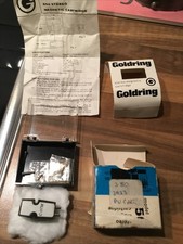 Gold ring stereo - gold,