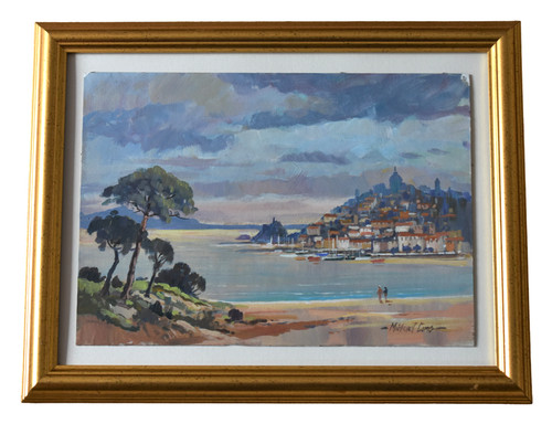 Michael long original oil - michael,
