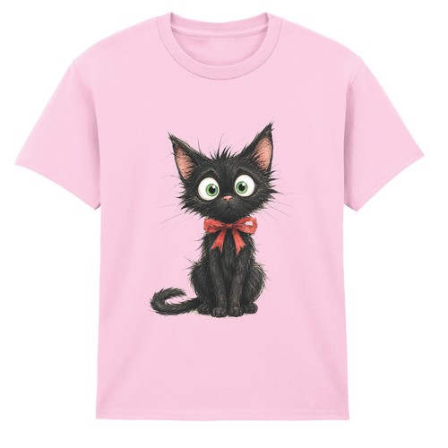 Cute cat kids shirt adorable - t-shirt,