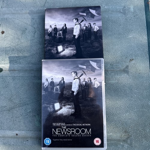 The newsroom season - newsroom, 2