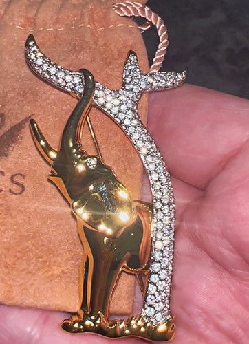22ct gold plated swarovski - 22ct,