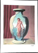 Rene Magritte - La Bouteille - 70x50 cm - Limited Edition - No. 36/100