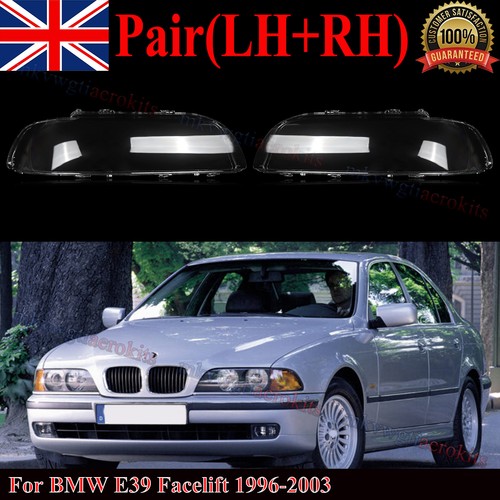Pair front clear headlight - pair,