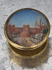 C19 miniature painting delhi - miniature,