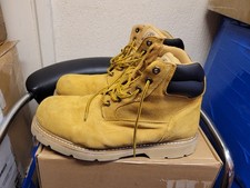 Brahma Men's Lightweight  Oil Resistant Sole Boots Size UK 12 EW