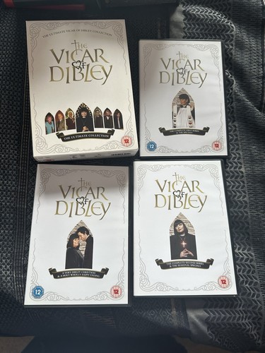 The vicar dibley - vicar,