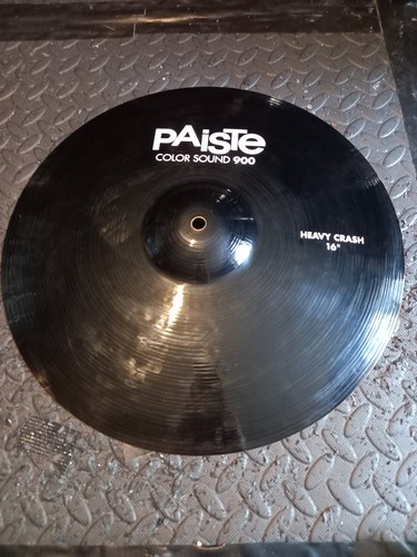 Paiste 900 heavy crash - paiste,