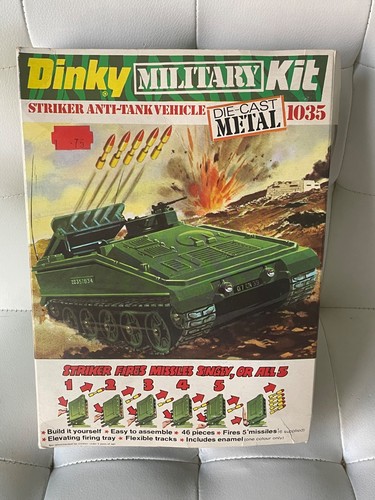 Dinky toys military kit 1035 - military,