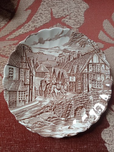 Alfred meakin saucers the - x, 3,