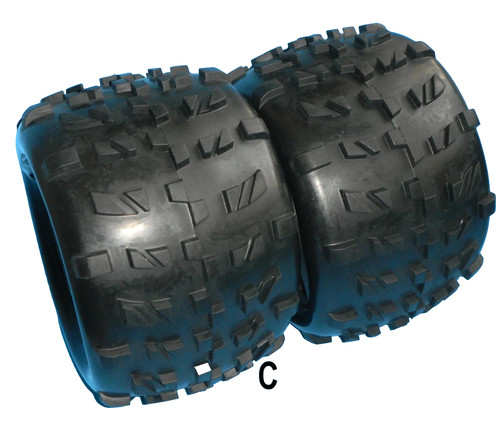 Hsp 62011 tires for himoto - 62011,