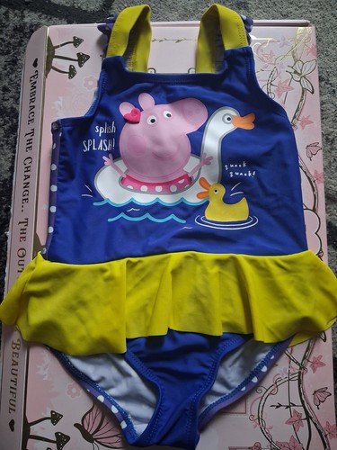 Swimming costume peppa pig - peppa,