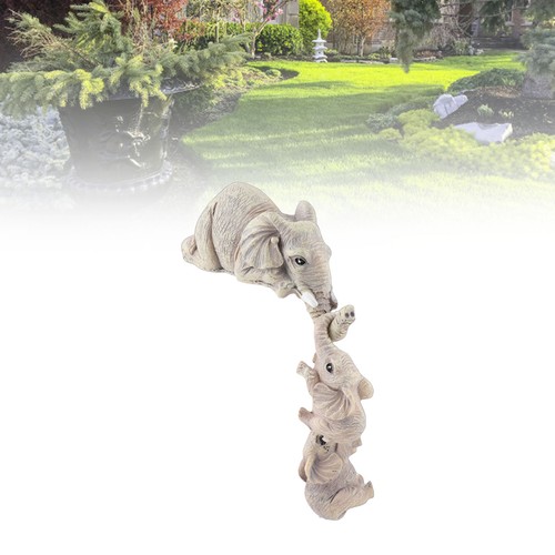 Elephant statue resin - statue,