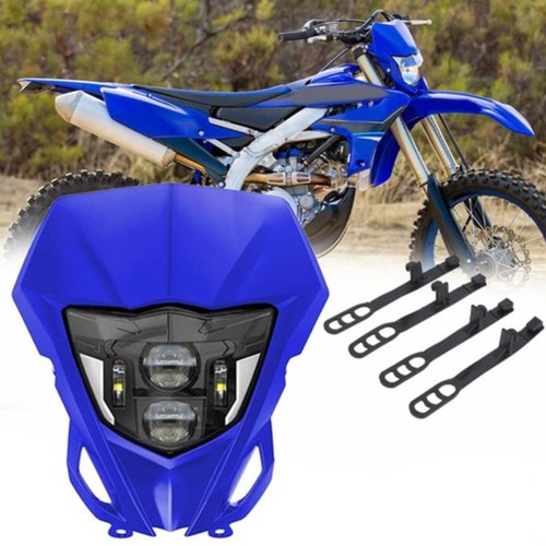 Led headlight blue - led, w/blue
