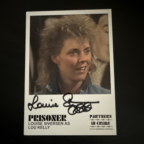 Signed prisoner cell block - block, h