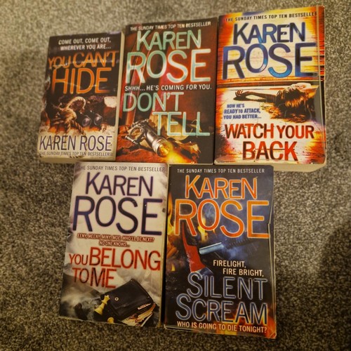 Karen rose book - rose,