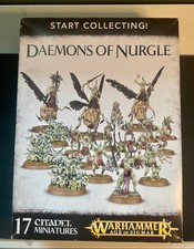 DAEMONS OF NURGLE START