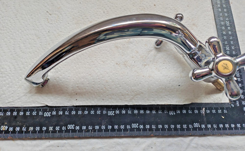 Vintage victorian style chrome - victorian,
