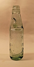 Antique Codd Neck Glass Bottle