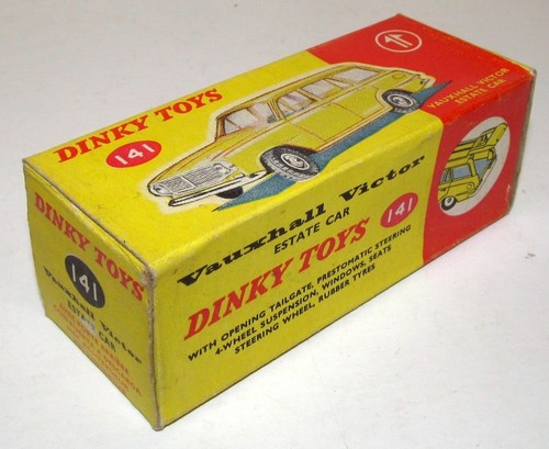 Dinky toys 141 vauxhall victor - dinky,