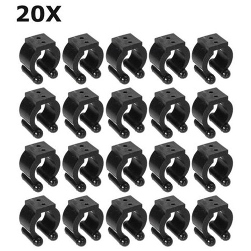 20pcs wall mounted - 20pcs, fishing