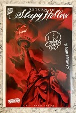 Return to Sleepy Hollow #1 -
