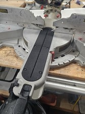 Dewalt DW718 Zero Clearance Insert Black