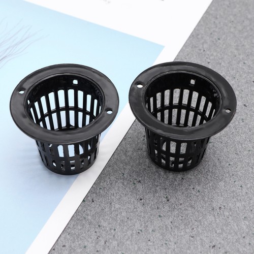 50pcs plastic net pots - plastic,