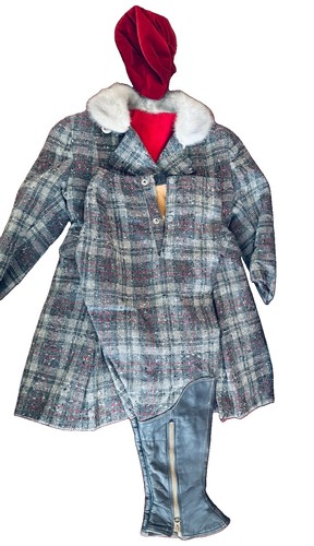 Vintage 1950 girl wool - vintage, girl’s